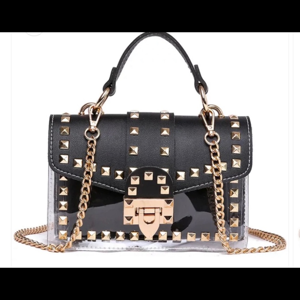 Black purse